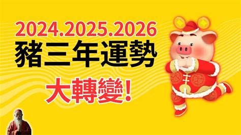 豬年2024運程|屬豬2024運勢丨屬豬增運顏色、開運飾物、犯太歲化解、年份